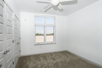 Ceiling fans in bedrooms